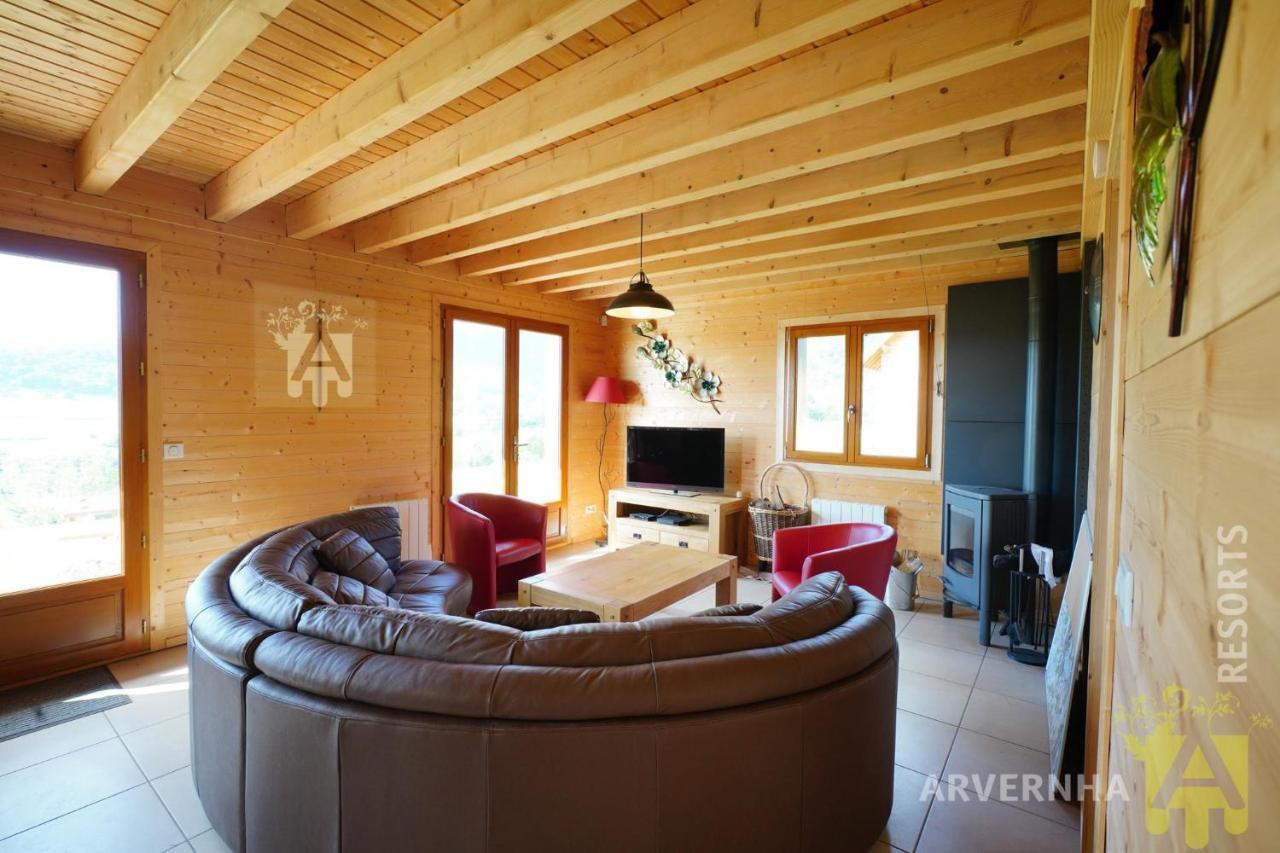 Chalet De Solene Chambon-sur-Lac Zewnętrze zdjęcie