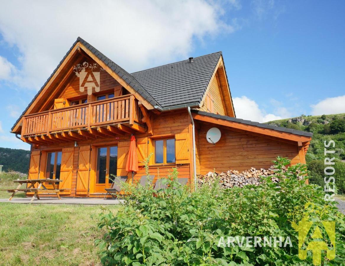 Chalet De Solene Chambon-sur-Lac Zewnętrze zdjęcie