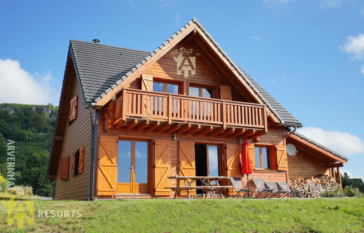 Chalet De Solene Chambon-sur-Lac Zewnętrze zdjęcie