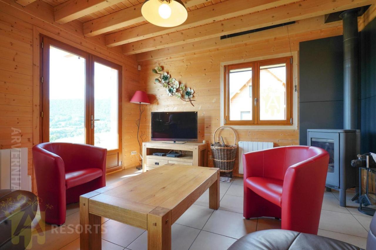 Chalet De Solene Chambon-sur-Lac Zewnętrze zdjęcie