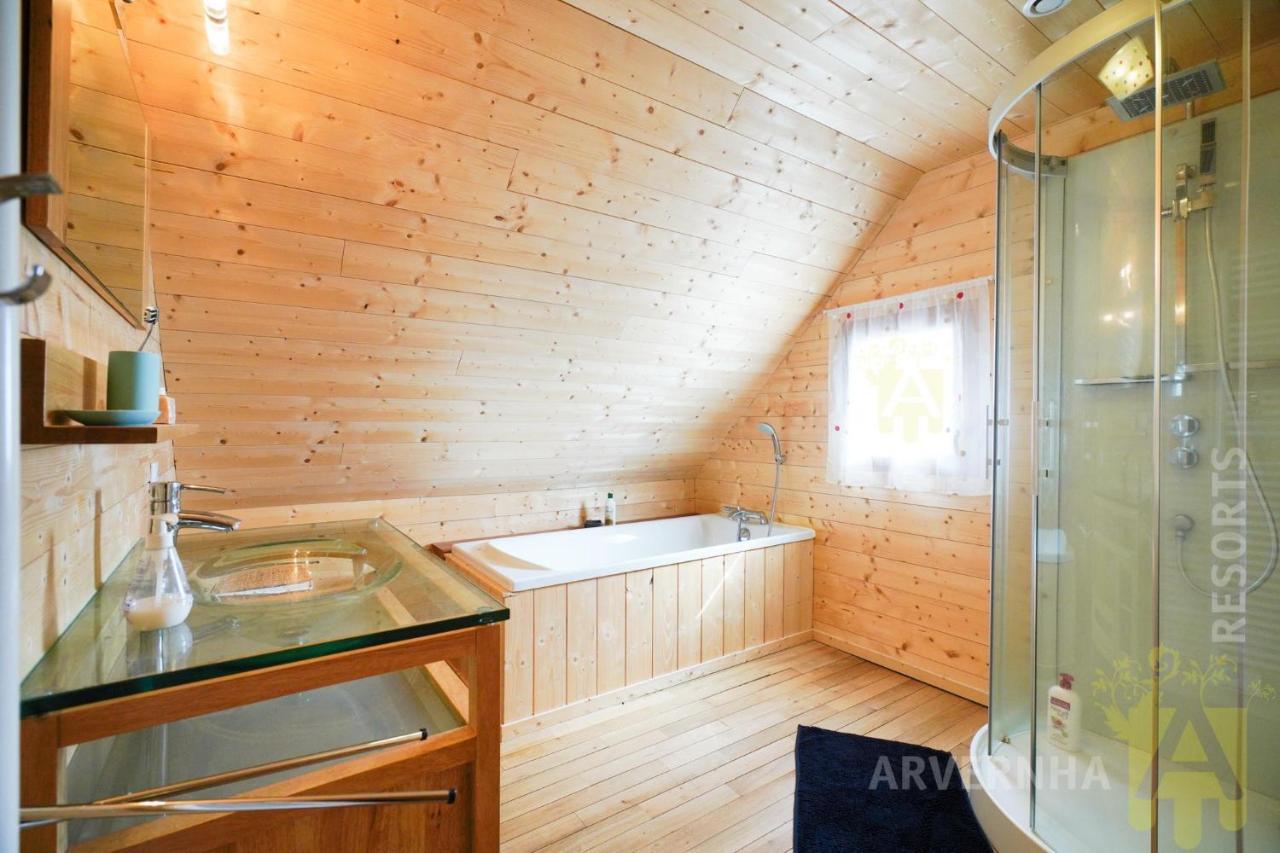 Chalet De Solene Chambon-sur-Lac Zewnętrze zdjęcie