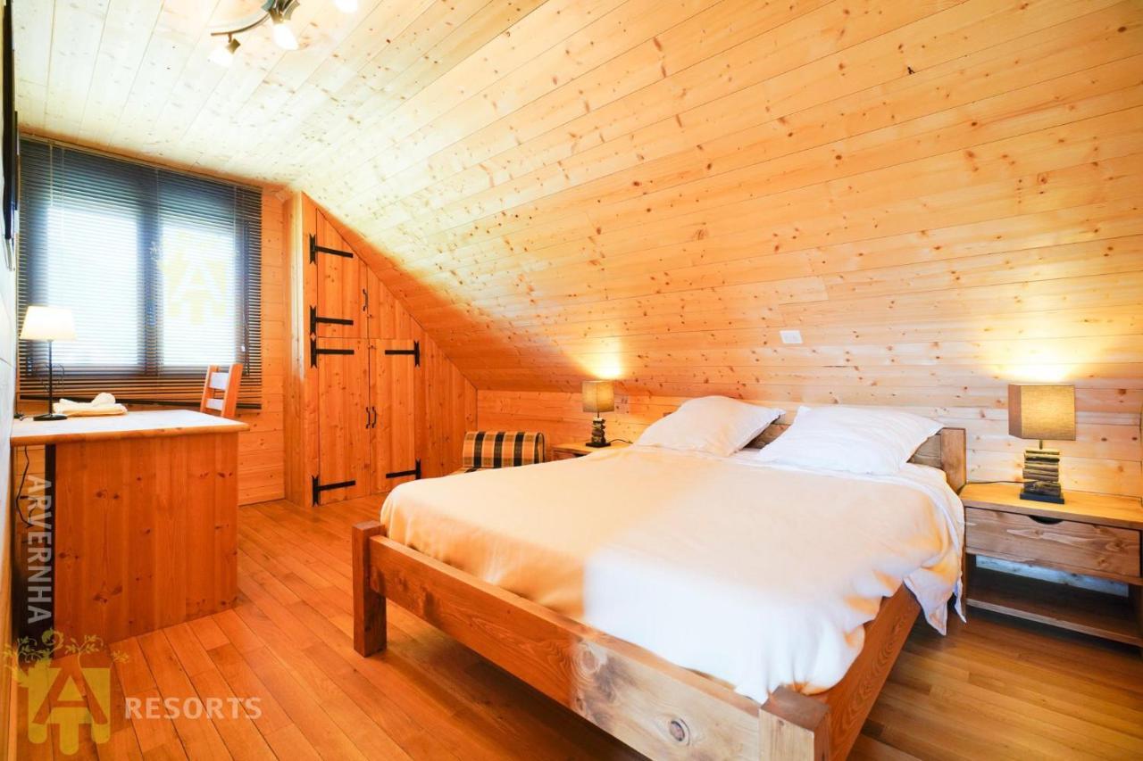 Chalet De Solene Chambon-sur-Lac Zewnętrze zdjęcie