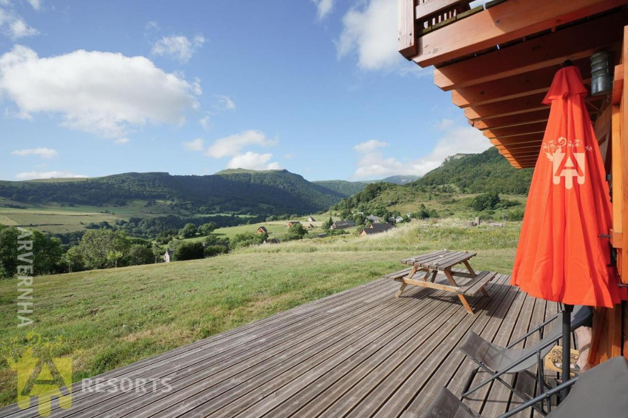 Chalet De Solene Chambon-sur-Lac Zewnętrze zdjęcie
