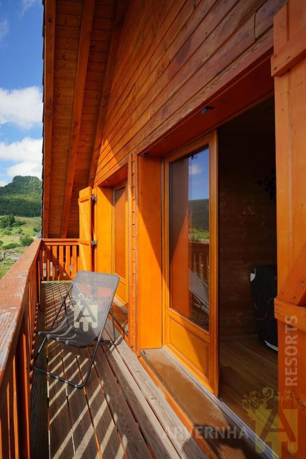 Chalet De Solene Chambon-sur-Lac Zewnętrze zdjęcie