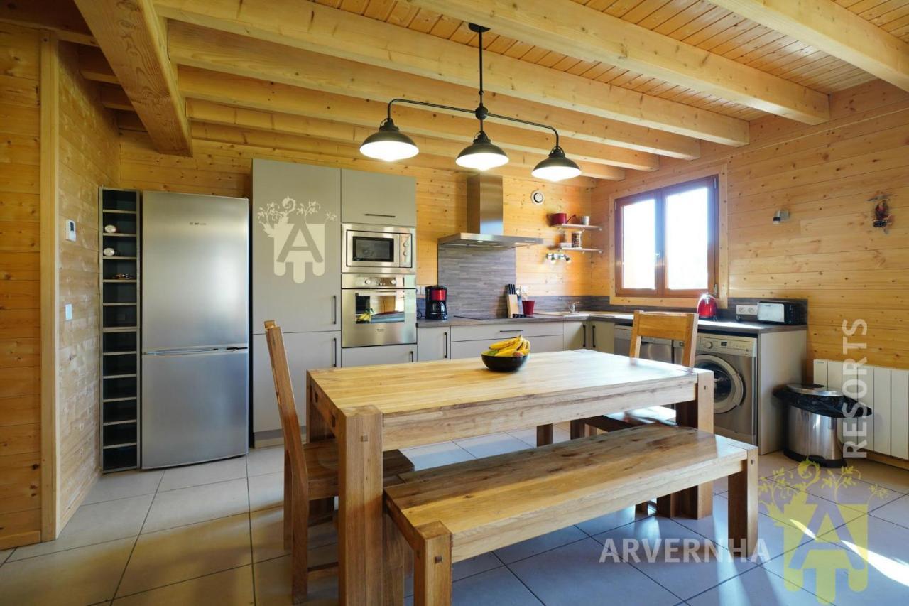 Chalet De Solene Chambon-sur-Lac Zewnętrze zdjęcie
